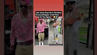 Jim Jones Shock Fans with New Fashion Statement‼️Are You Guys Loving it ⁉️😳