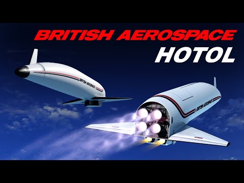 HOTOL Britain's Air Breathing SSTO Spaceplane Rocket