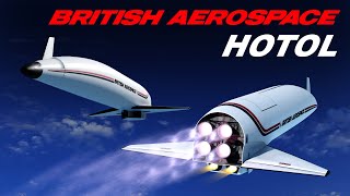HOTOL Britain's Air Breathing SSTO Spaceplane Rocket