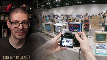 Vintage Computer Festival Midwest 2025 walk through and TECH talk