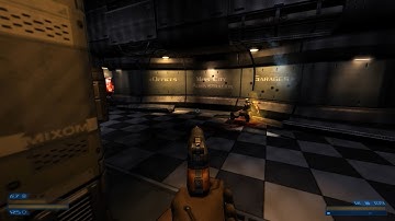 Doom 3 Mods. Phobos. Ultra-Violence [ Chapter 2. Garages. Part I ]