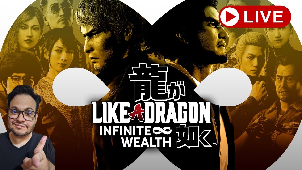 Like a Dragon Infinite Wealth  - Parte FINAL?  - Se inscreva no canal!