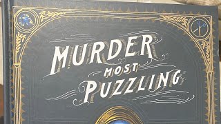 Murder Most Puzzling: 20 Mysterious Cases to Solve by Stephanie von Reiswitz - 1 Minute Review