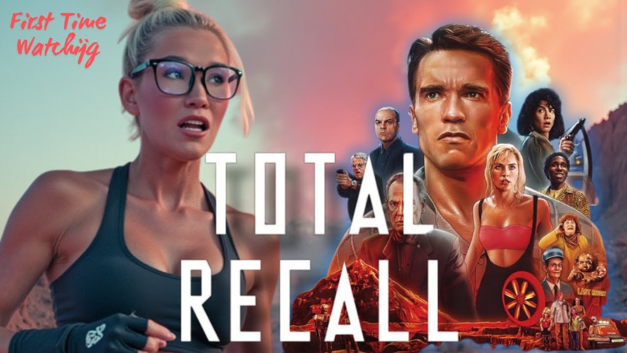Total Recall (1990) First Time Reaction | Sci-Fi Mind Trip with Schwarzenegger!