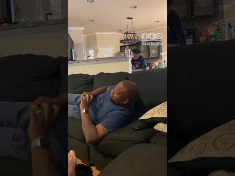 Shut Up, Mom" Prank Nearly Sends Dad Into Full-On Rage Mode!|| Heartsome 💖