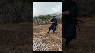 #battojutsu #batto #iaido #katana #wakizashi #sword #iaijutsu #ryansword