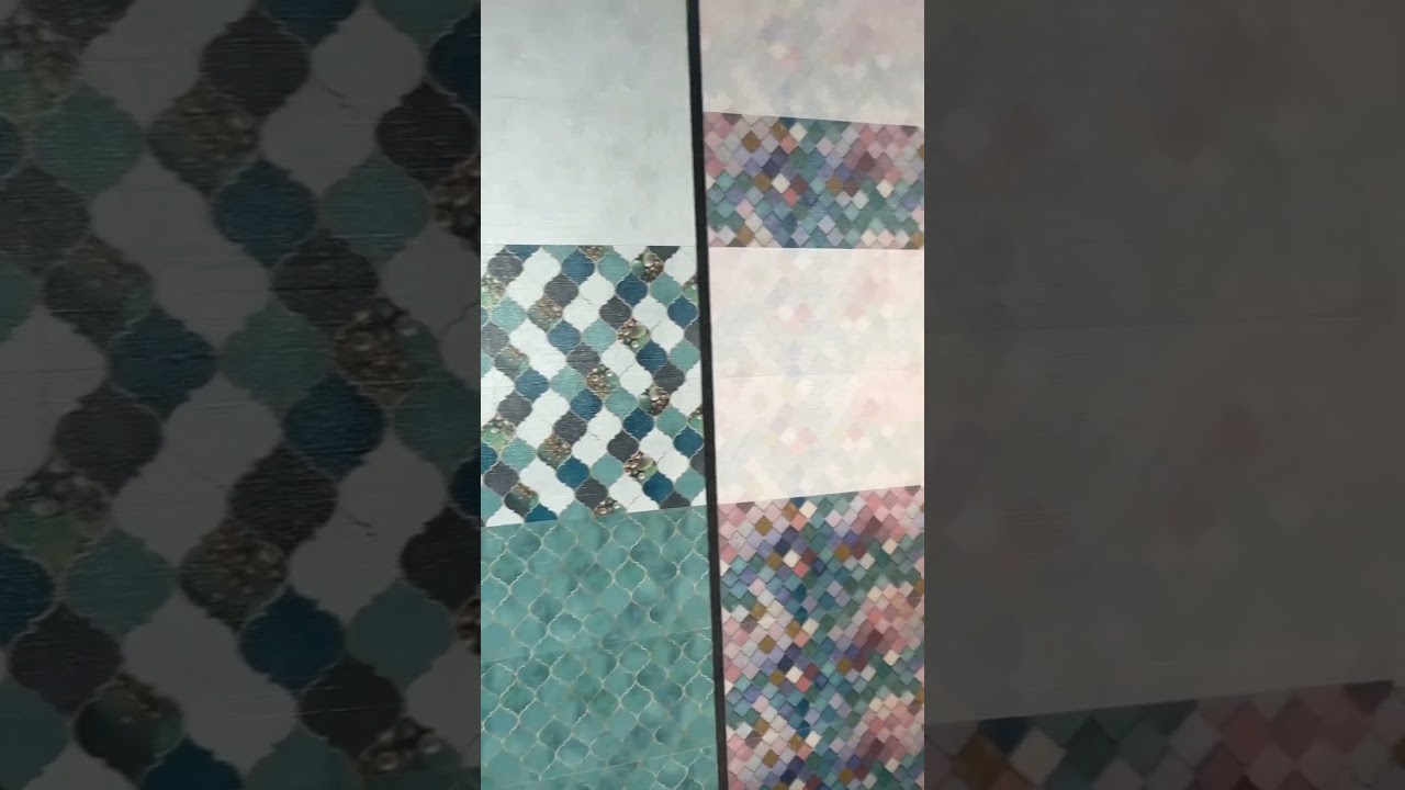 12x18 tiles with different collection 