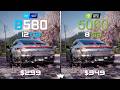 ARC B580 12GB vs RTX 5060 8GB | Tested in 10 Games | 1080P
