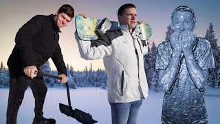 Snow Day Stereotypes