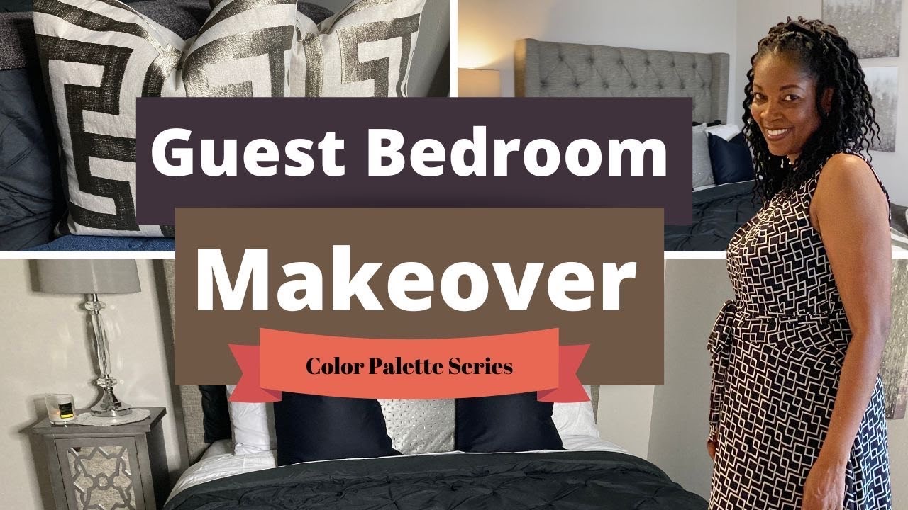 How to Remodel A Guest Bedroom | How to Refresh your Guest Bedroom 