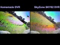 Fpv dvr test  comparison with ur65 and paper plane hm380