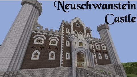 Minecraft - Neuschwanstein Castle Part 1