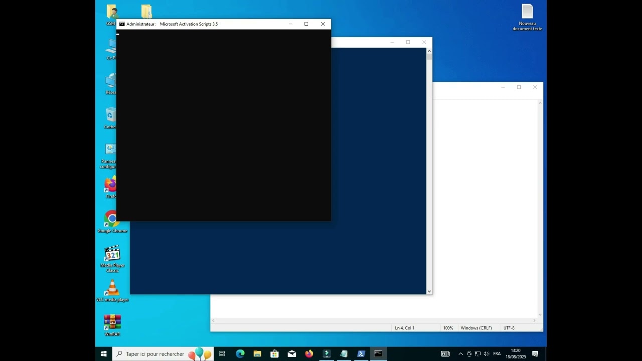 Activation Windows 10 et 11     تفعيل ويندوز