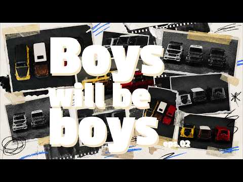 Boys will be boys | Eps.02 - Unboxing 3 G-Class