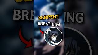 Serpent Breathing in Demon Slayer 😍 - #shorts