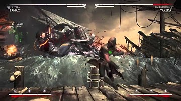 MKX Spectral Ermac Combos Montage