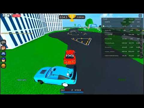 Drifting in roblox CDT - YouTube