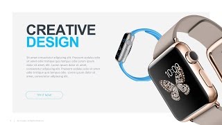 Premium Sella Powerpoint Template + FREE Slides