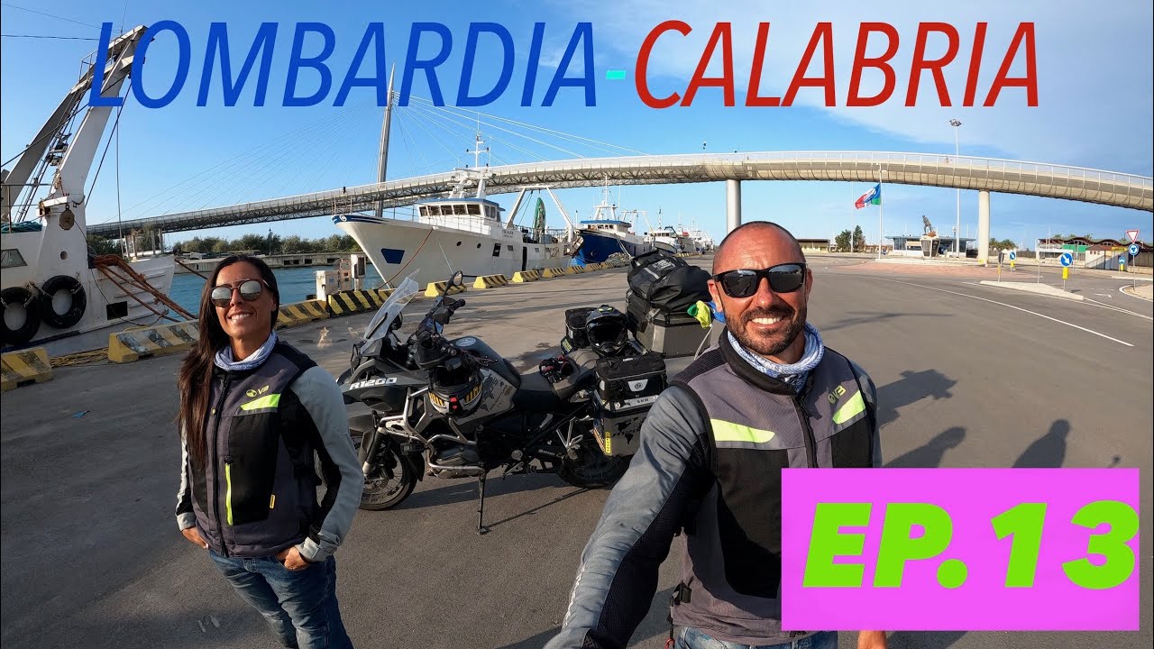 Lombardia - Calabria 2021 [EP.13] Scanzano Jonico, Craco ed il Ponte dei 21 archi.