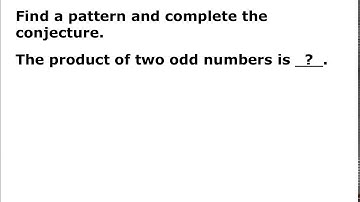 Geom Lesson 2.1 Inductive Reasoning
