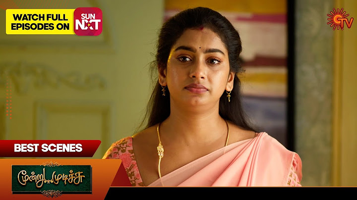 Moondru Mudichu - Best Scenes | 04 Feb  2025 | Tamil Serial | Sun TV