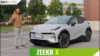 Zeekr X - A Deadly Serious Contender on the Compact EV Market !