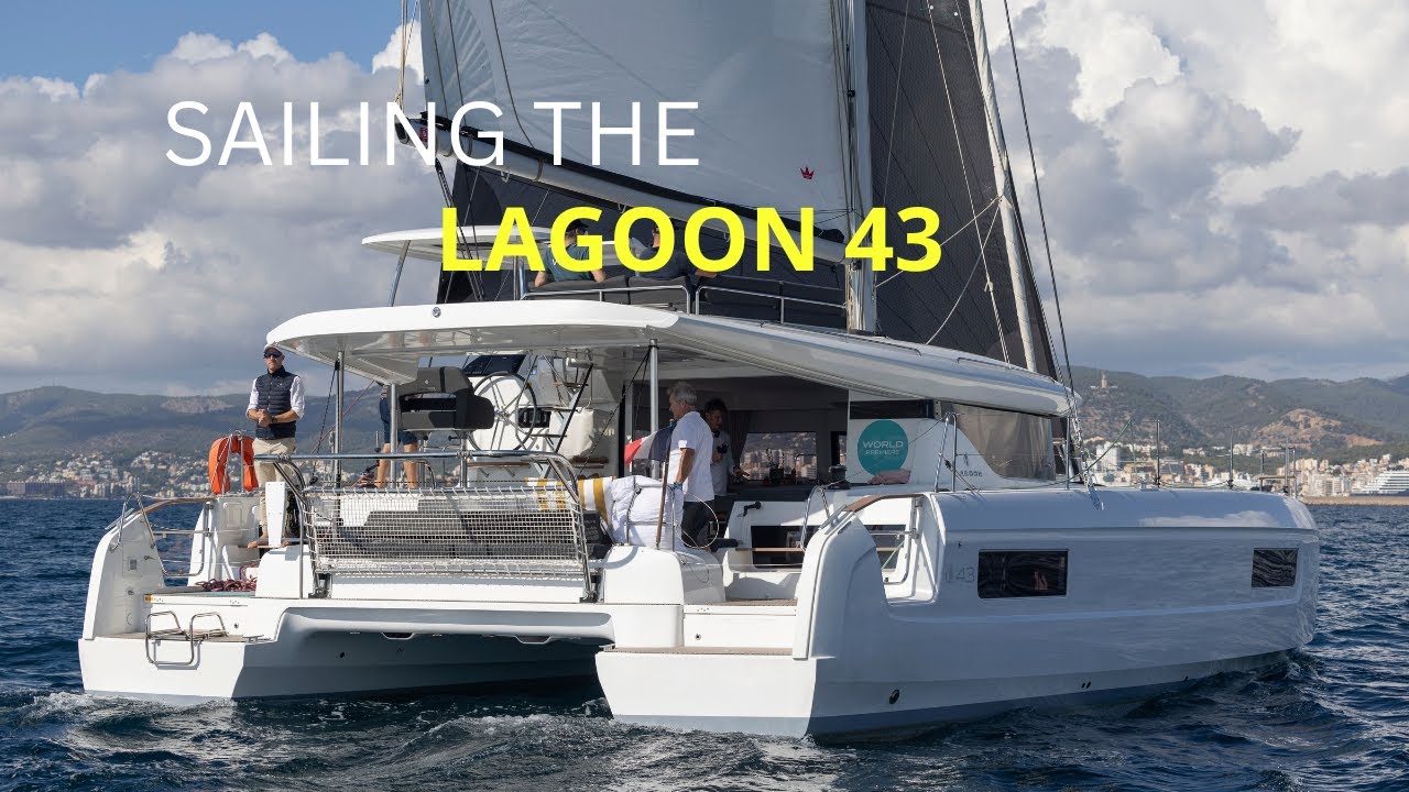 Test Lagoon 43 - navigazione e interni