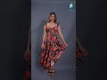 Noir Floral Elegance Dress #nittambuwa #fashion #fashionstyle #collection #clothing #saree #sale