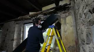 I Found a Dangerous Window in My 400-Year-Old Farmhouse