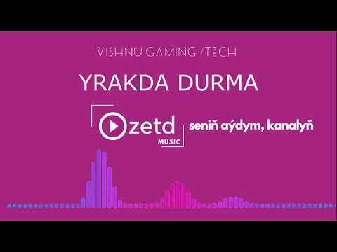 Yrakda Durma Turkmen Minus Sazlar Turkmen Karaoke ZETD MUSIC 2020