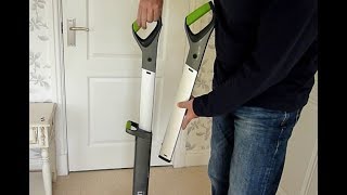 Handle on a GTech AirRam Cleaner 