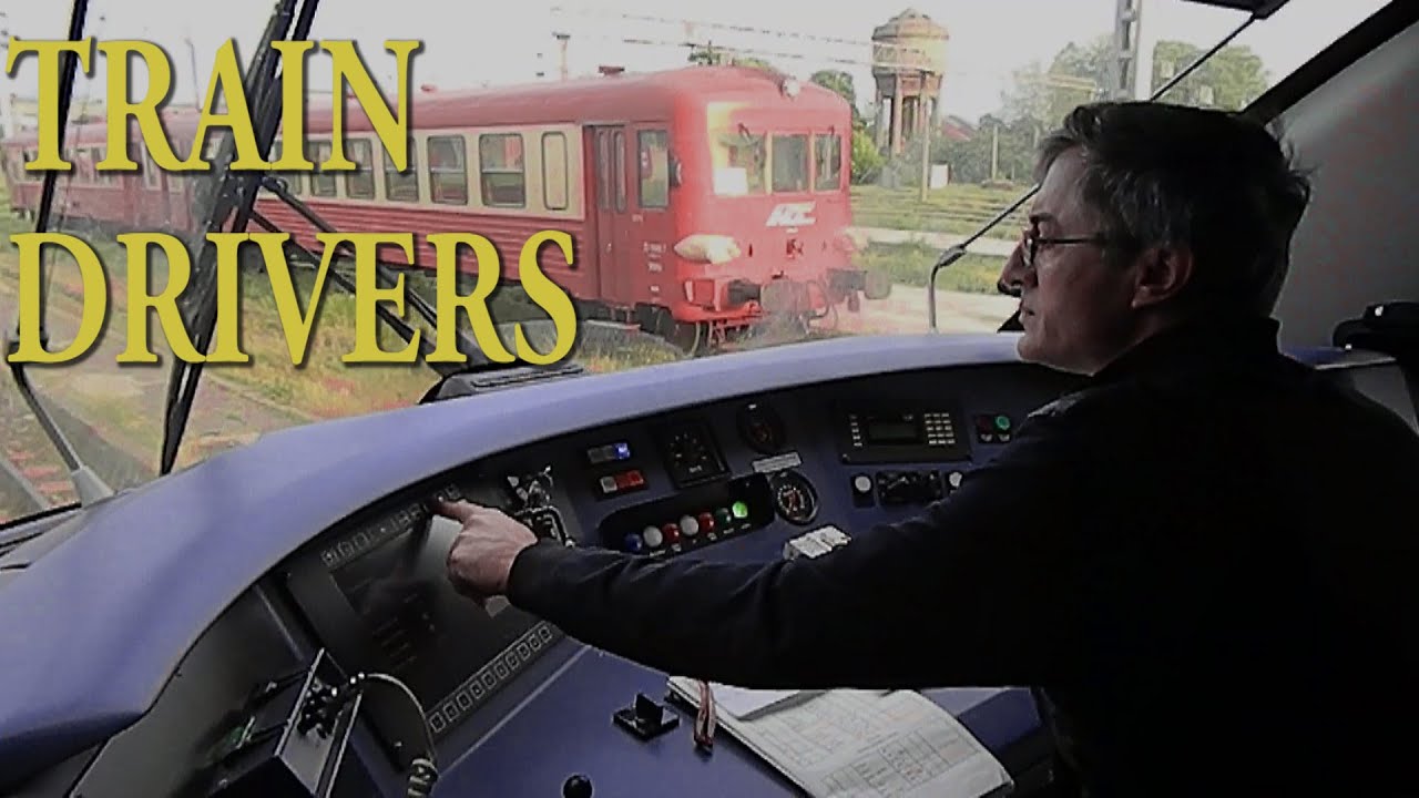 MECANIC DE LOCOMOTIVA-Train Driver-Conducteur de locomotive-Macchinista della locomotiva-Lokführer