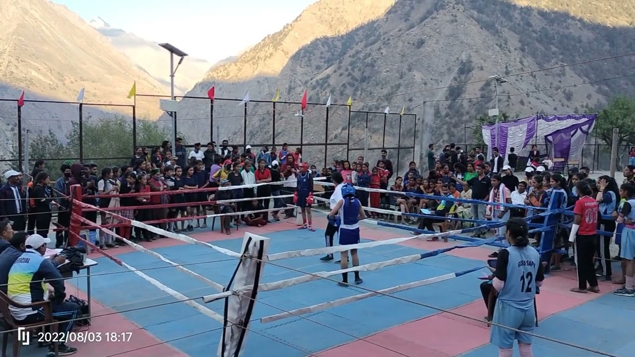 #under19 Boxing Sapni vs Rarang