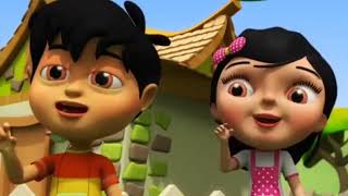Ek Kauwa Pyasa Tha Poem Hindi एक कौवा प्यासा था Kids Channel India Hindi Nursery Rhymes screenshot 4