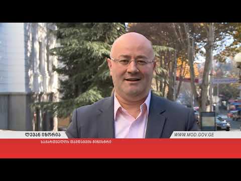 თავდაცვის მინისტრი პრეზიდენტის არჩევნებზე