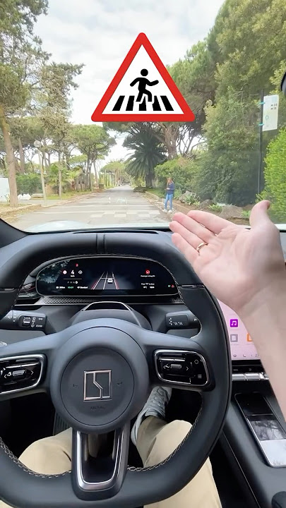 Exterior speakers & pedestrian info in the Zeekr 7X! 🔊