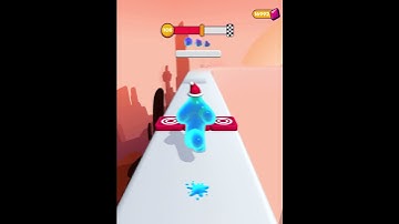 BLOB RUNNER 3D  Gameplay #54 (Android, İos) #shorts