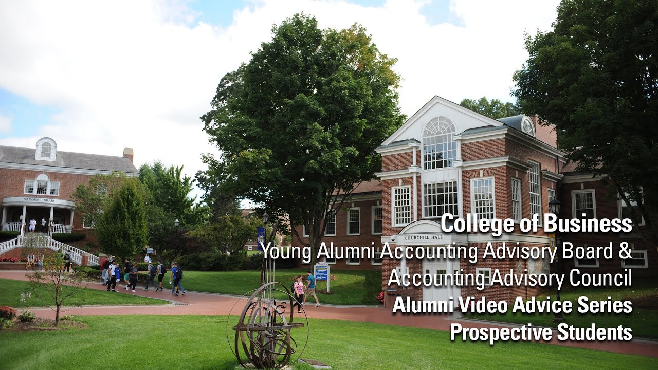 Young Alumni Accounting Advisory Board & Advisory Council Video Advice Series: Prospective Students