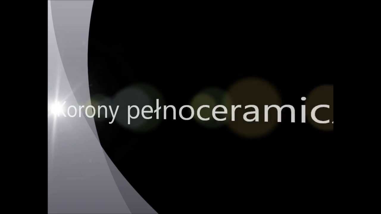 korony na zęby korona pełnoceramiczna stomatolog Warszawa - YouTube