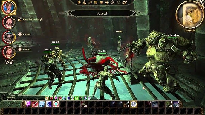 The Golems of Amgarrak is a DLC for Dragon Age: Origins