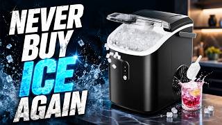 This Countertop Ice Maker Delivers Perfect Nugget Ice Fast