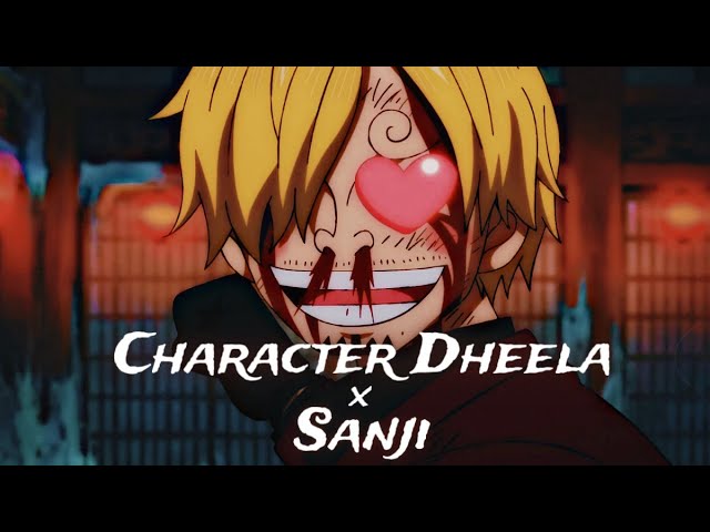 Zoro vs Sanji (minha opinião) #beat #onepiece #animeedit 