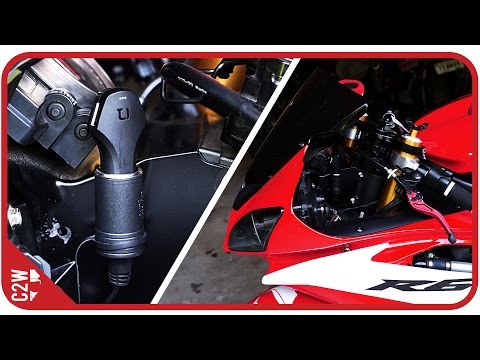 Motorcycle USB Charger!! - INSTALL