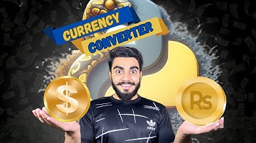 Currency Converter with GUI Tkinter | Python Projects | Full Tutorial | Urdu | Hindi | Using Request