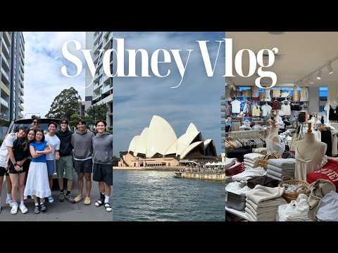 SYDNEY VLOG | unplanned, unfiltered and a little chaos