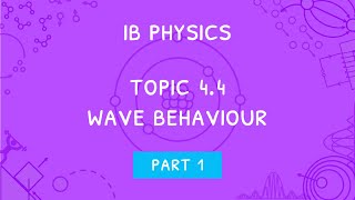 IB Physics Topic 4.4 (Part 1): Wave Behaviour - Reflection & Refraction Net Worth
