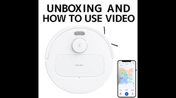 ECOVACS N30 White Unboxing and How-to-Use Tutorial Video.
