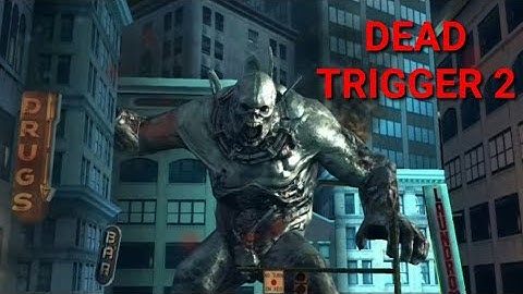 DEAD TRIGGER 2 / GAMEPLAY LEVEL 1 TO 5 / #1 ( Go Gaming )