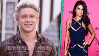 The 22-year-old singer adorably revealed he'd marry his rumored gal
pal during a cute moment on tuesday's 'carpool karaoke' with one
direction.