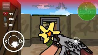 Fire Strike Retro - e01m08 screenshot 2